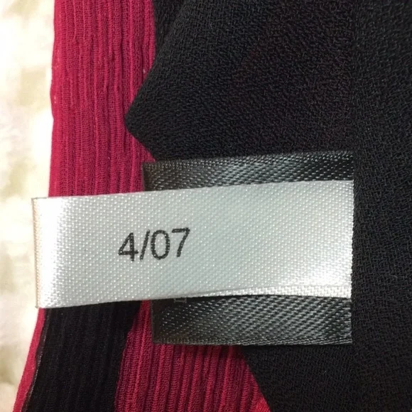 Express Silk Polka Dot Baby Doll Mini Sz M - Picture 13 of 14